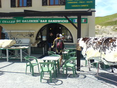 Das Galibier-Restaurant