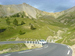 Eine der letzten Kurven