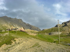 Das Gasthaus von unten