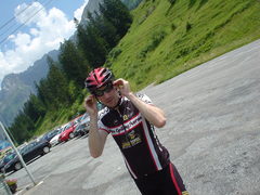 Nicolas mit der Brille